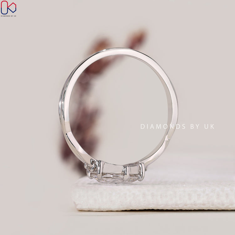 Buy rose cut diamond engagement ring online.

