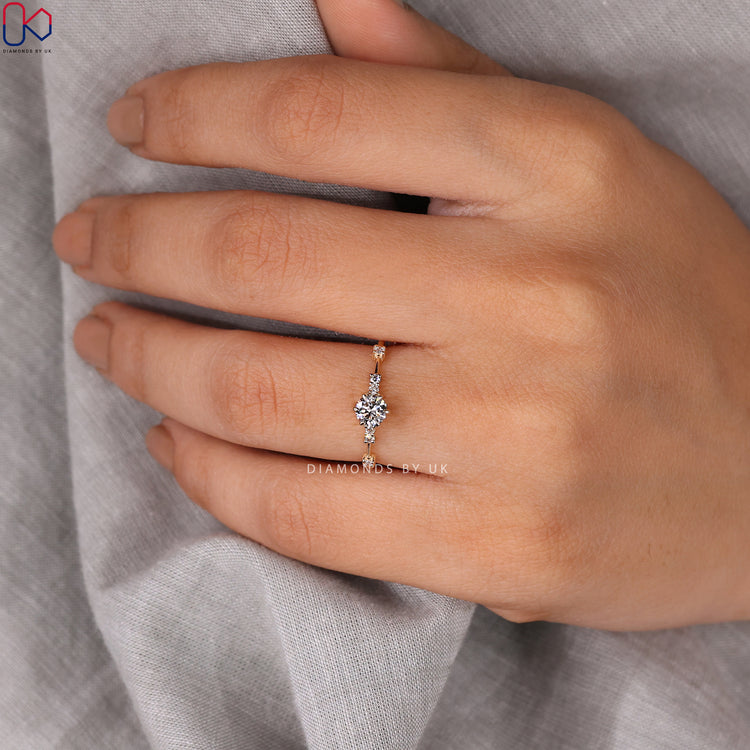 Diamondsbyuk engagement ring for a lifetime of memories.
