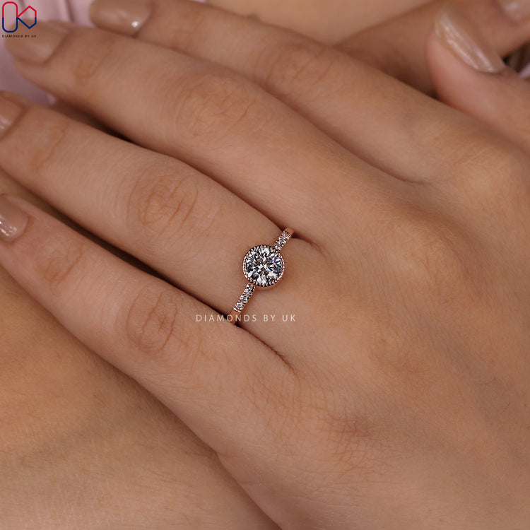 Handmade ring crafted with precision and care.
