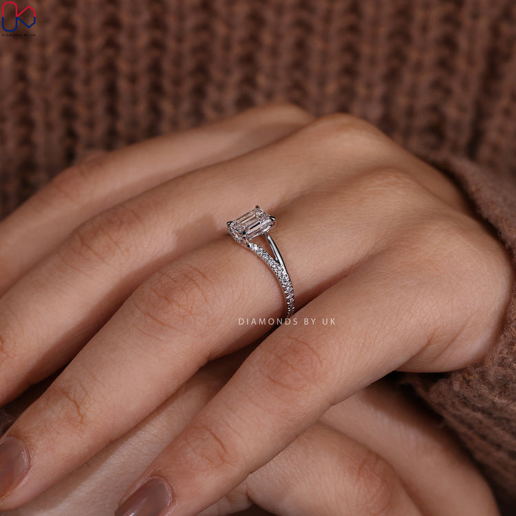 Handmade ring with intricate detailing for a bespoke look.
