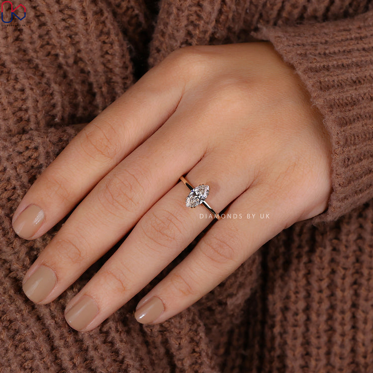 Lab Grown Diamond ring offering an eco-friendly and elegant choice.