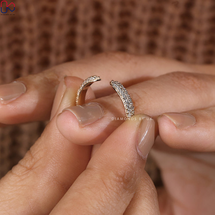 Custom Wedding Band featuring handmade jewelry design
