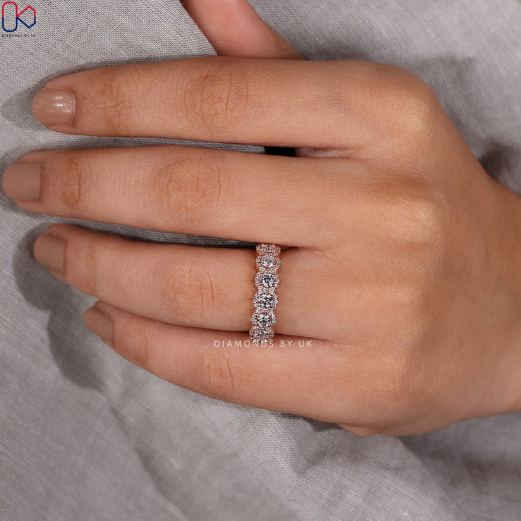 beautiful band crafted from handmade jewelry design
