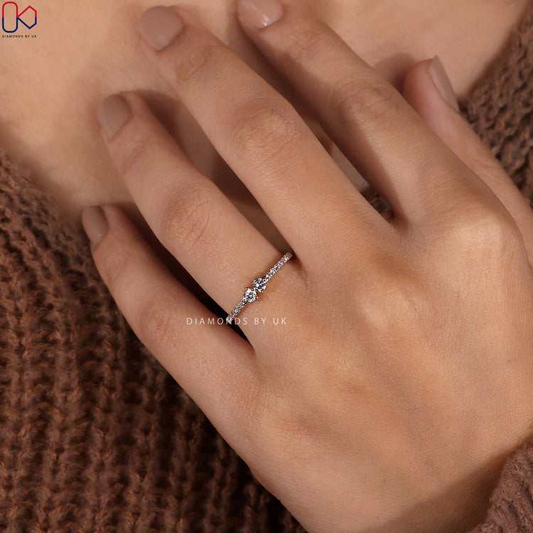 Buy Wedding Band featuring Diamondsbyuk band style
