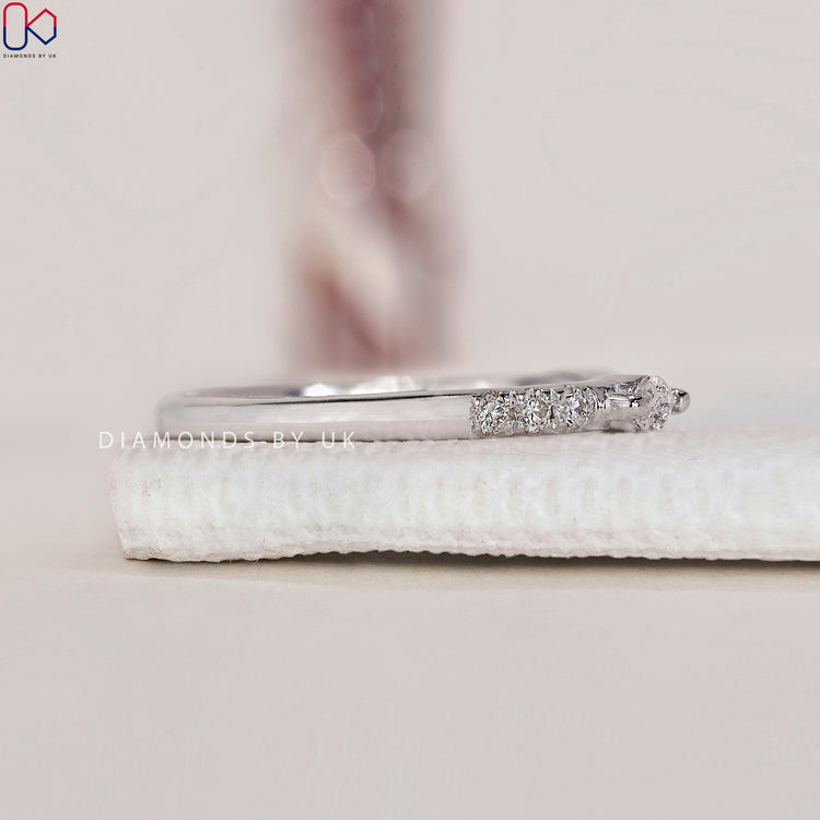 Diamondsbyuk wedding band with buy diamond band.
