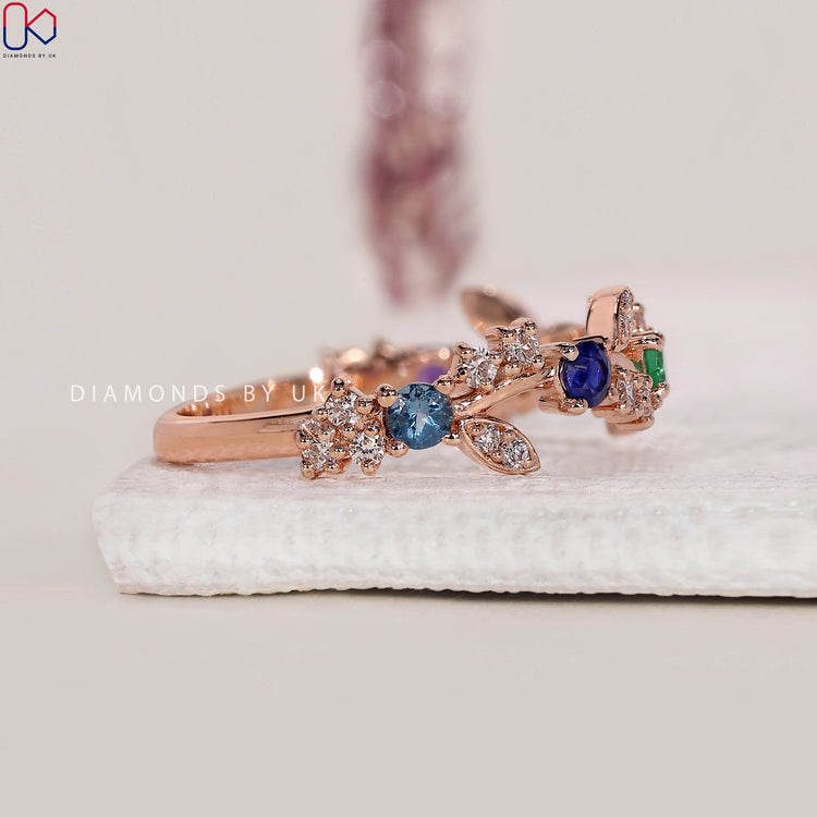 Beautiful rose gold wedding band offering warmth and sophistication to your jewellery collection.