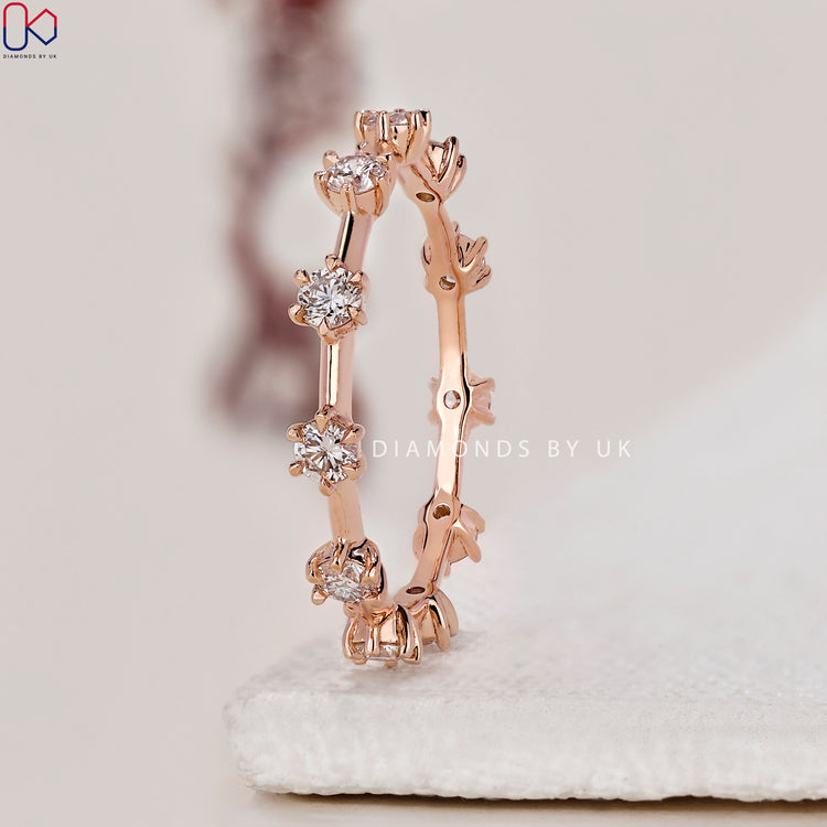 Lab Grown Diamond eternity band for a sustainable and stunning choice.
