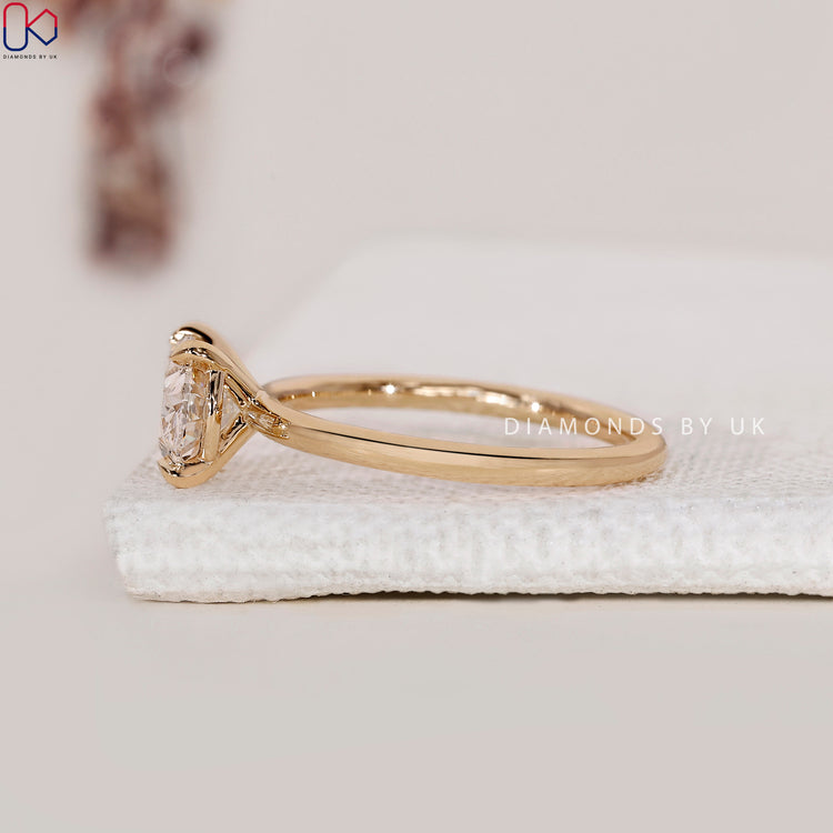 IGI certified diamond for guaranteed authenticity.
