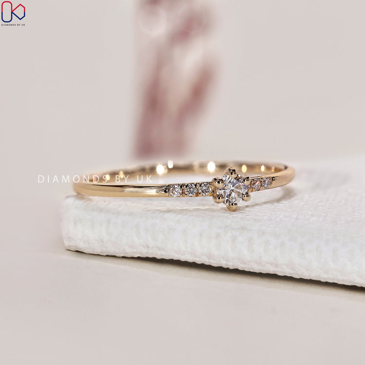 Engagement Ring UK designed with attention to detail.