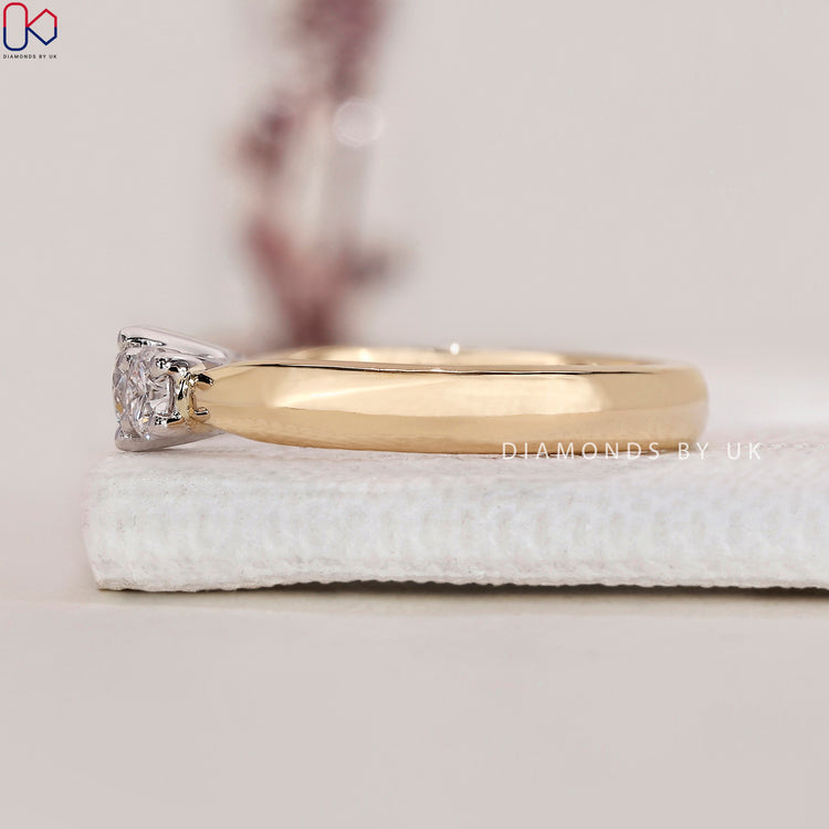 Engagement ring UK designed for lasting love.
