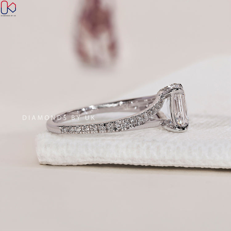 Customise ring to create a unique, personal piece.
