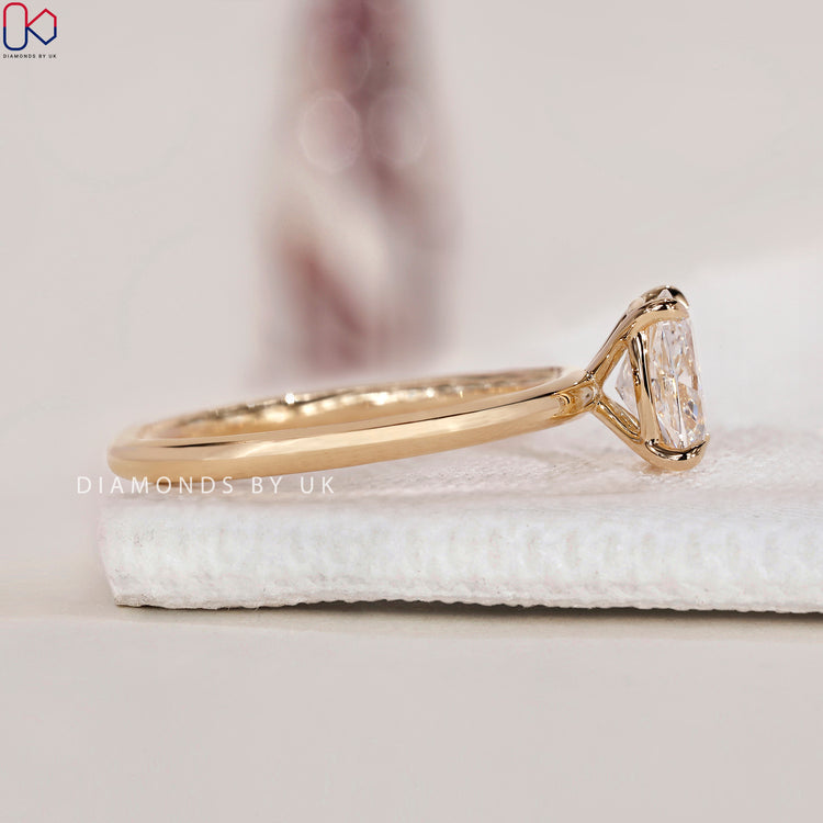 IGI Certified diamond ring for trusted quality.
