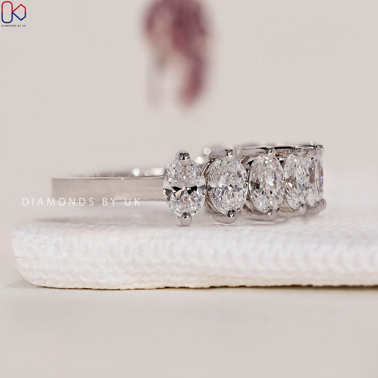 Lab Grown Diamond wedding band, an eco-friendly and ethical jewellery choice.