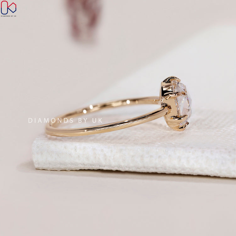 Lab Grown Diamond ring offering ethical elegance and beauty.