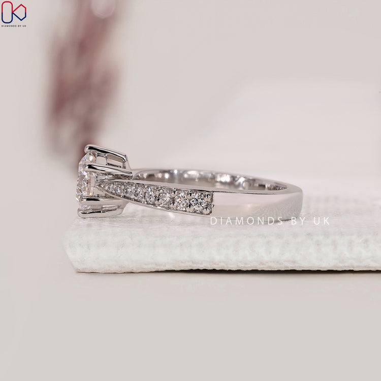 Customize ring to suit your unique style.
