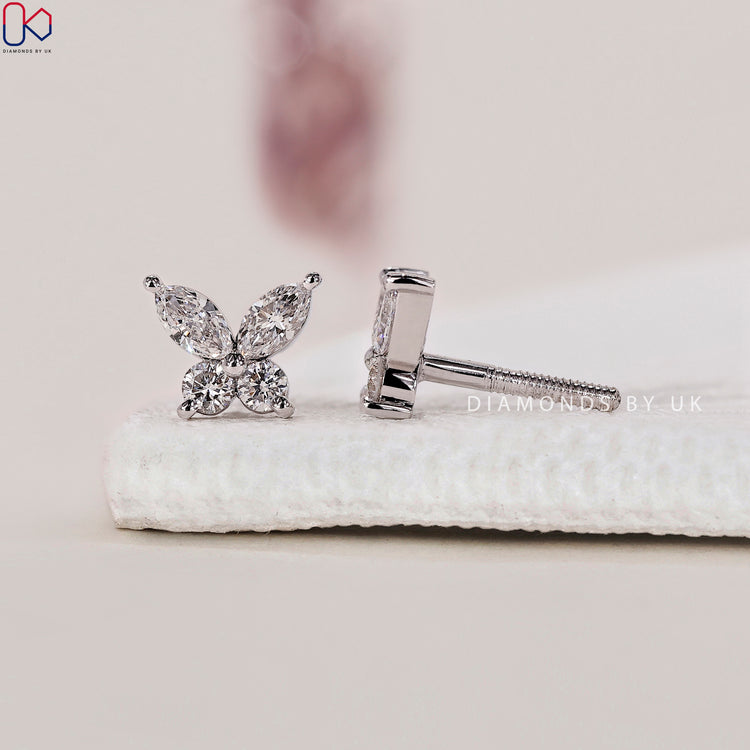 Diamondsbyuk Earrings showcasing brilliance and style.
