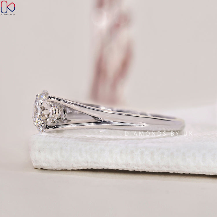 White Gold Ring designed for sophistication.