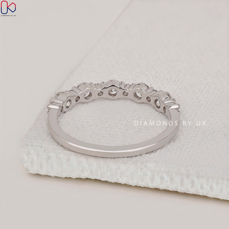 Handmade band with exquisite craftsmanship.
