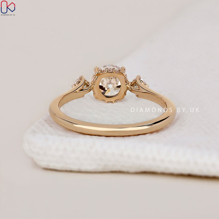 Buy Engagement Ring featuring unique designs and superior quality diamonds.

