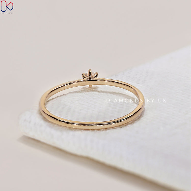 IGI Certified Diamond Ring ensuring top-notch quality.