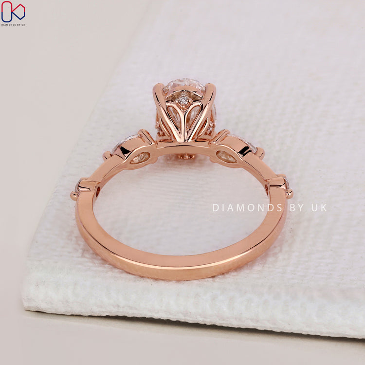 Lab Grown Diamond for ethical and stunning beauty.
