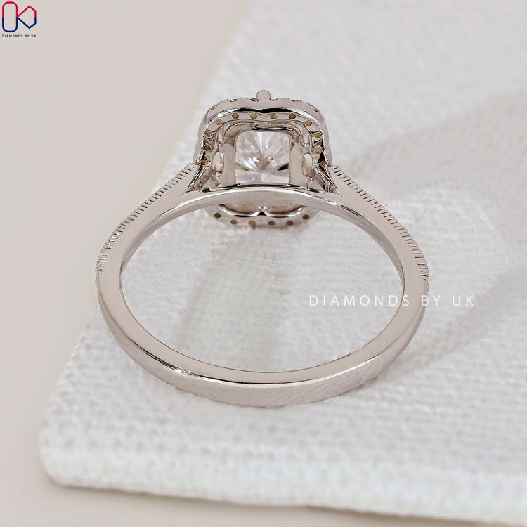 Buy a beautiful engagement ring for your special day.
