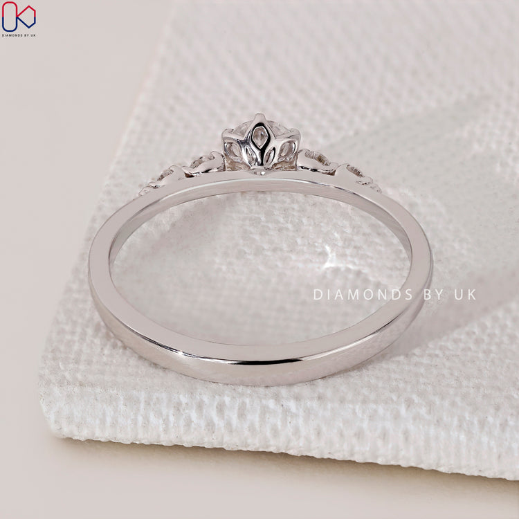 Engagement ring UK designed for sophistication.
