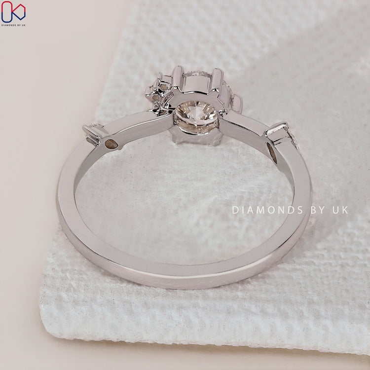 IGI Certified Diamond Ring for trusted quality.
