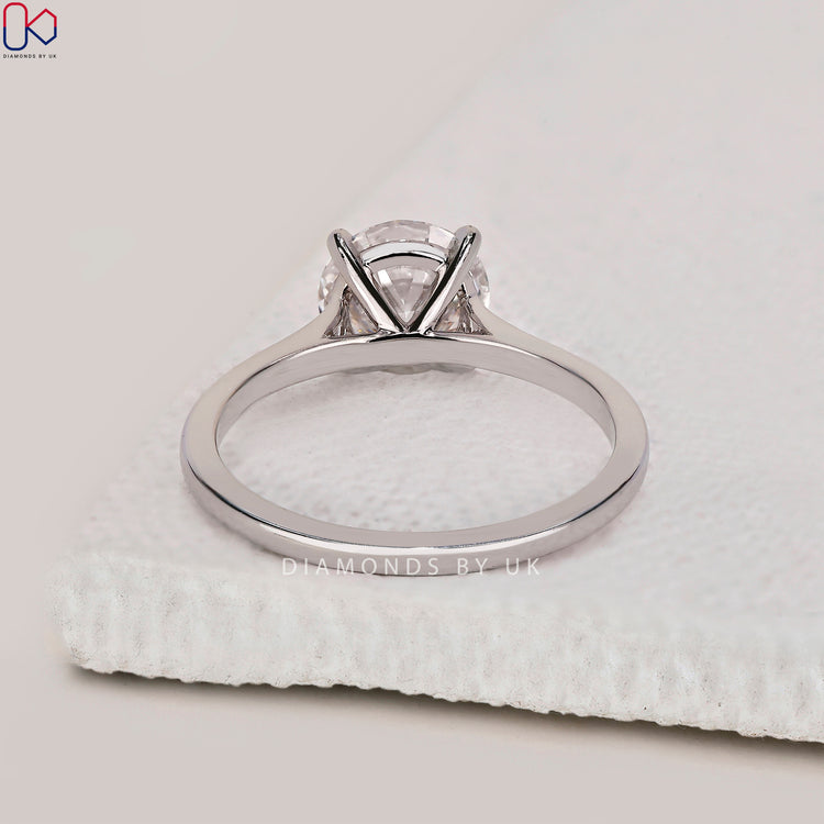 Lab grown diamond offering eco-friendly elegance and beauty.
