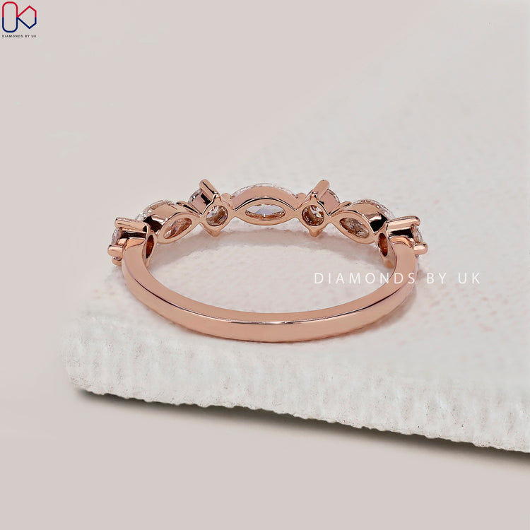 Buy wedding band to celebrate your commitment.
