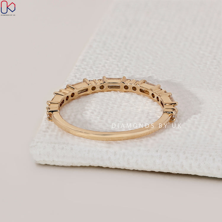 Lab grown diamond offering beauty and sustainability.
