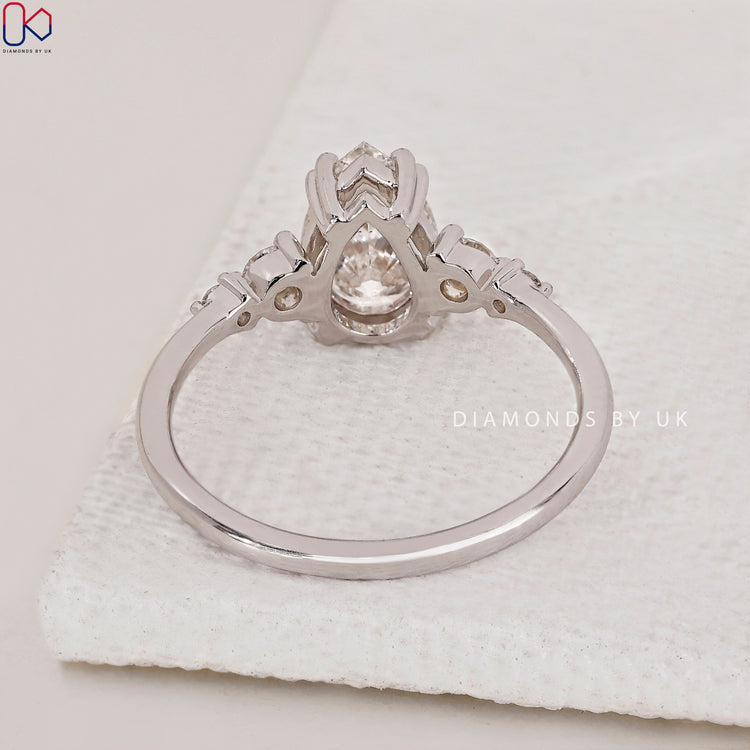IGI Certified Diamond Ring for quality assurance.