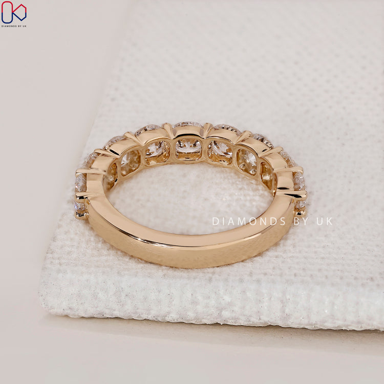 Handmade ring crafted by skilled artisans with exceptional attention to detail.
