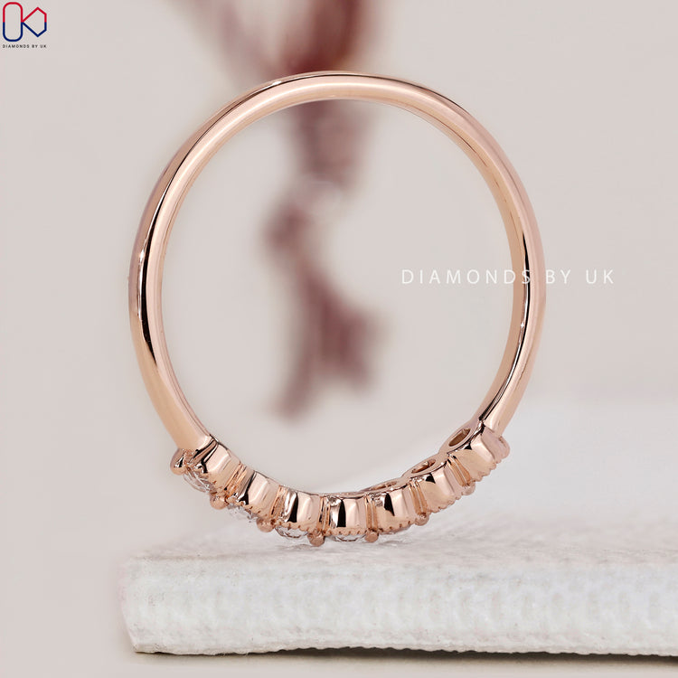 Handmade band crafted with care and precision by skilled artisans.