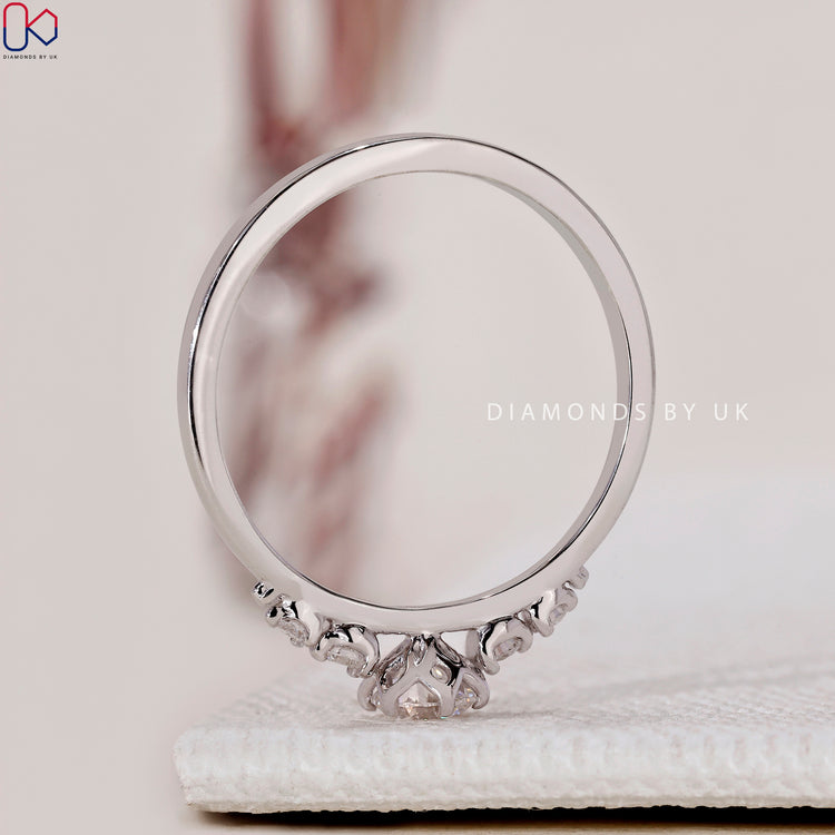 Diamondsbyuk ring showcasing luxury and elegance.
