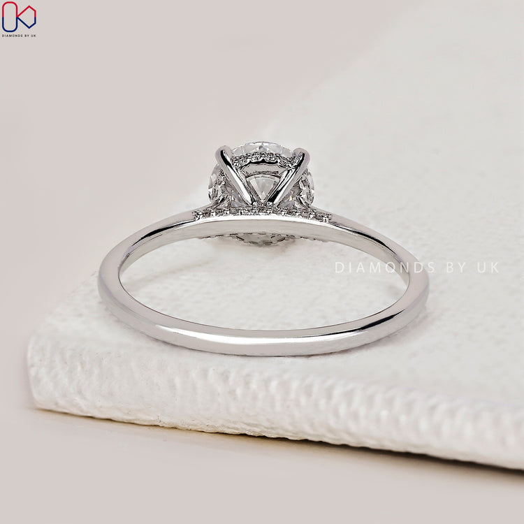 Lab grown diamond with high IGI certification for guaranteed quality.
