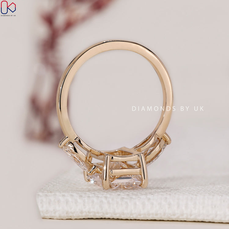 Handmade ring with exquisite craftsmanship.
