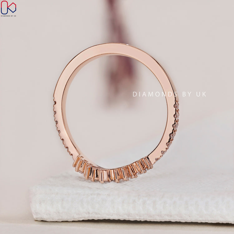 Handmade band crafted by skilled artisans for a unique touch.
