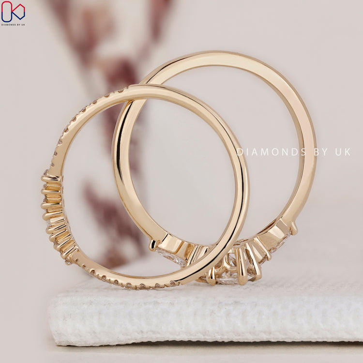 Bridal ring sets UK offering timeless and classic styles.

