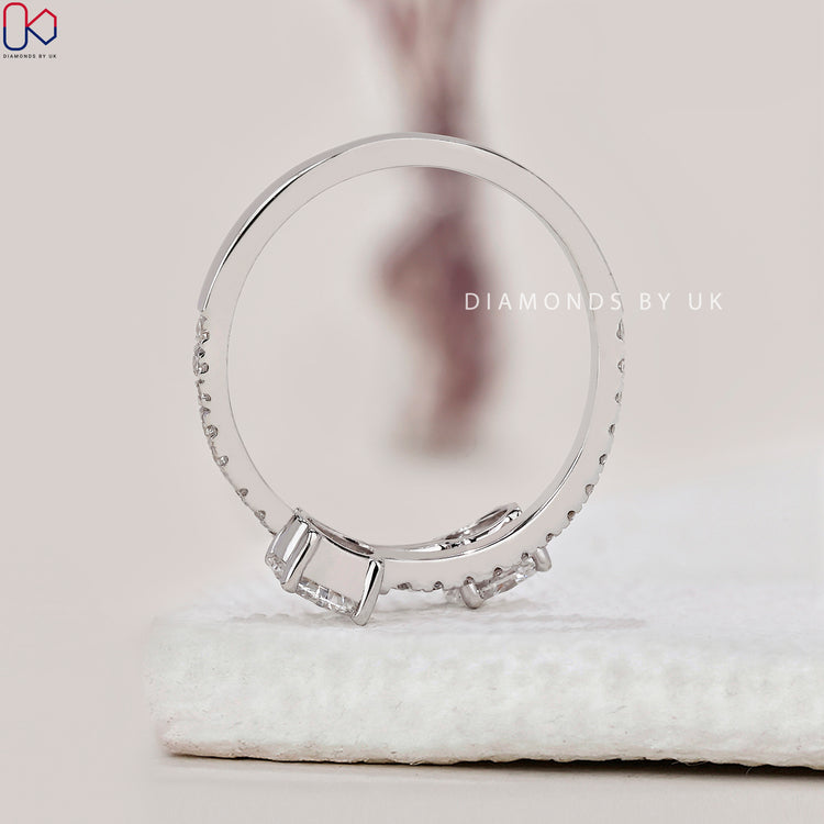 Handmade jewellery ring with intricate details.
