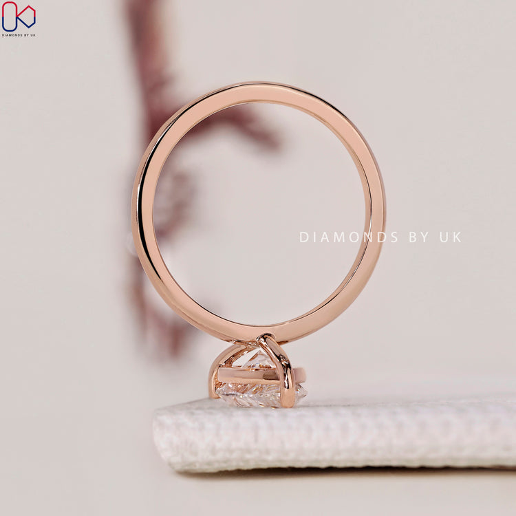 IGI Certified Diamond Ring for quality assurance.
