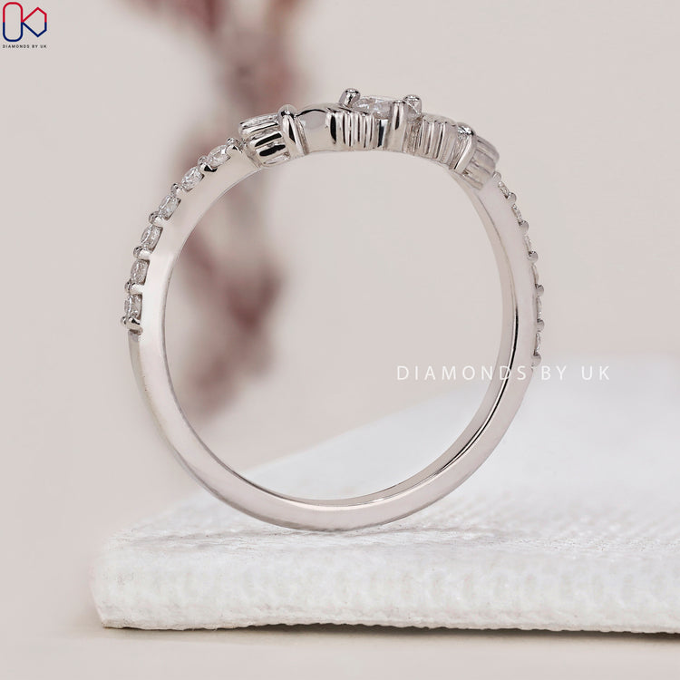 Diamondsbyuk ring designed for lasting love.
