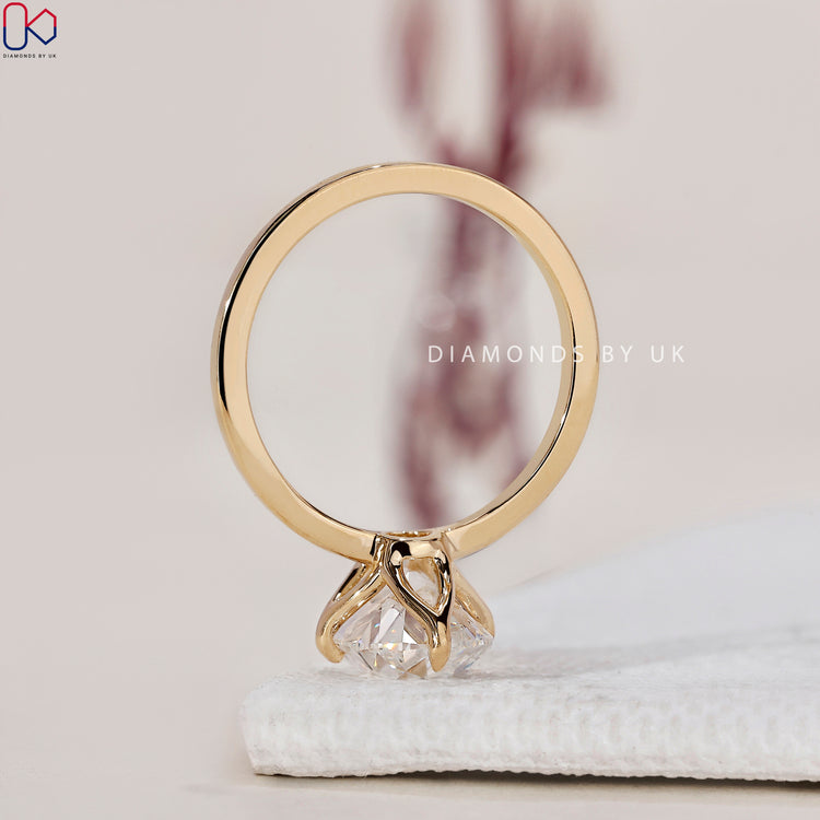 Handmade Ring with unique, personalised design.
