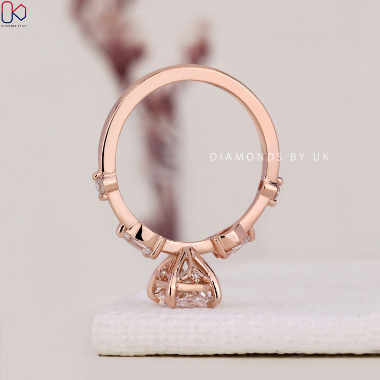 IGI certified diamond for guaranteed quality.
