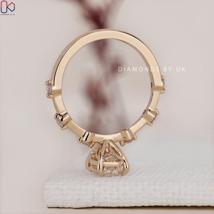 Handmade ring crafted with care.
