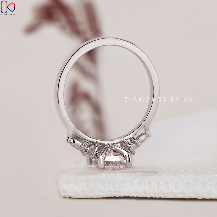 Elegant Diamondsbyuk engagement ring for your love story.
