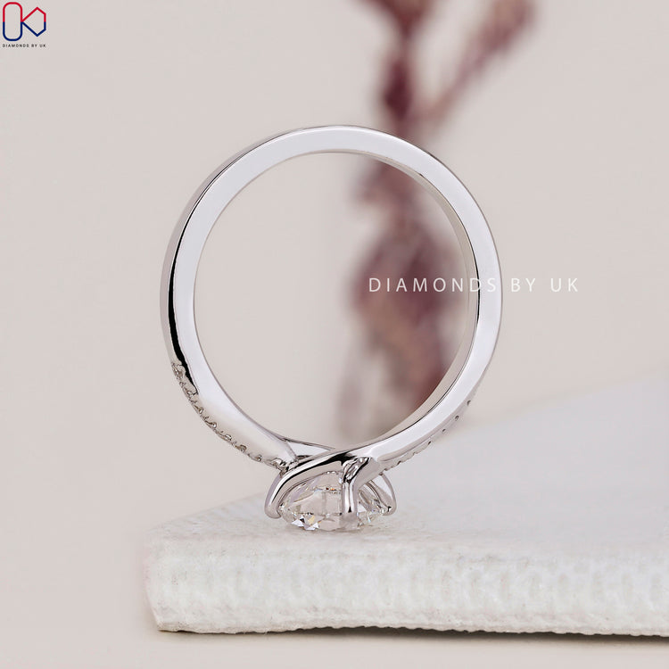 Handmade ring with intricate craftsmanship and personal touch.