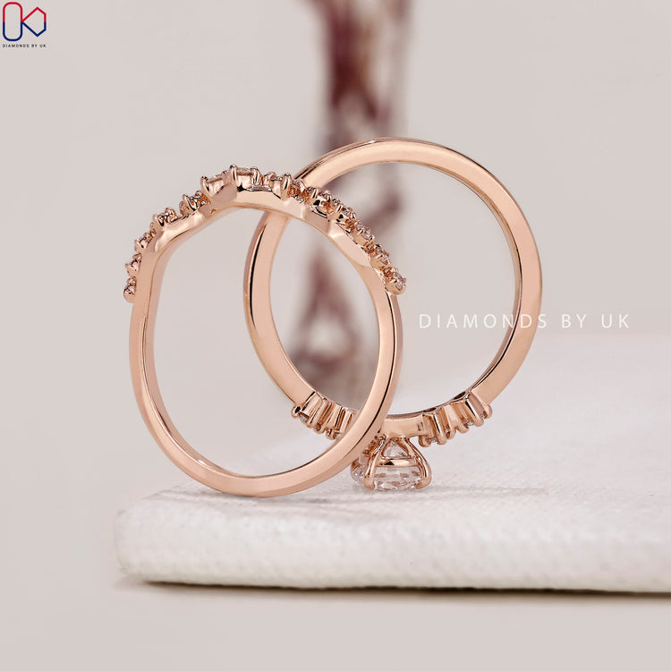 Bridal jewellery sets UK with IGI certified diamonds.
