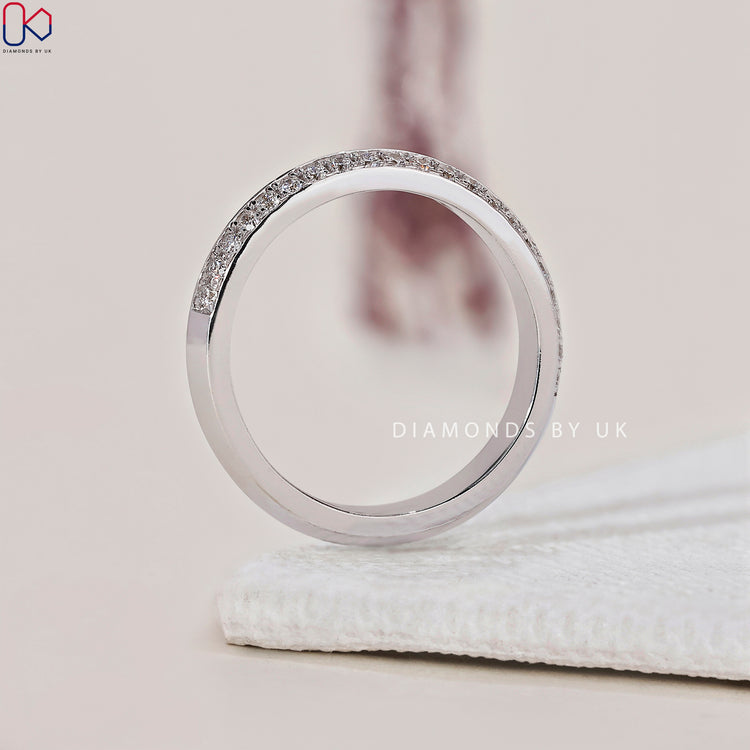 Handmade band crafted by skilled artisans for a personal touch.
