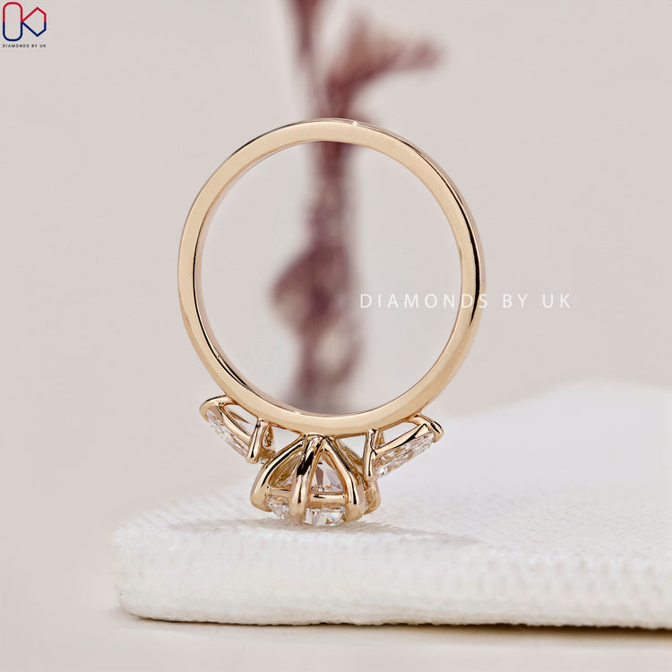 IGI certified Lab Grown Diamond in a secure 6 prong claw setting for brilliance.
